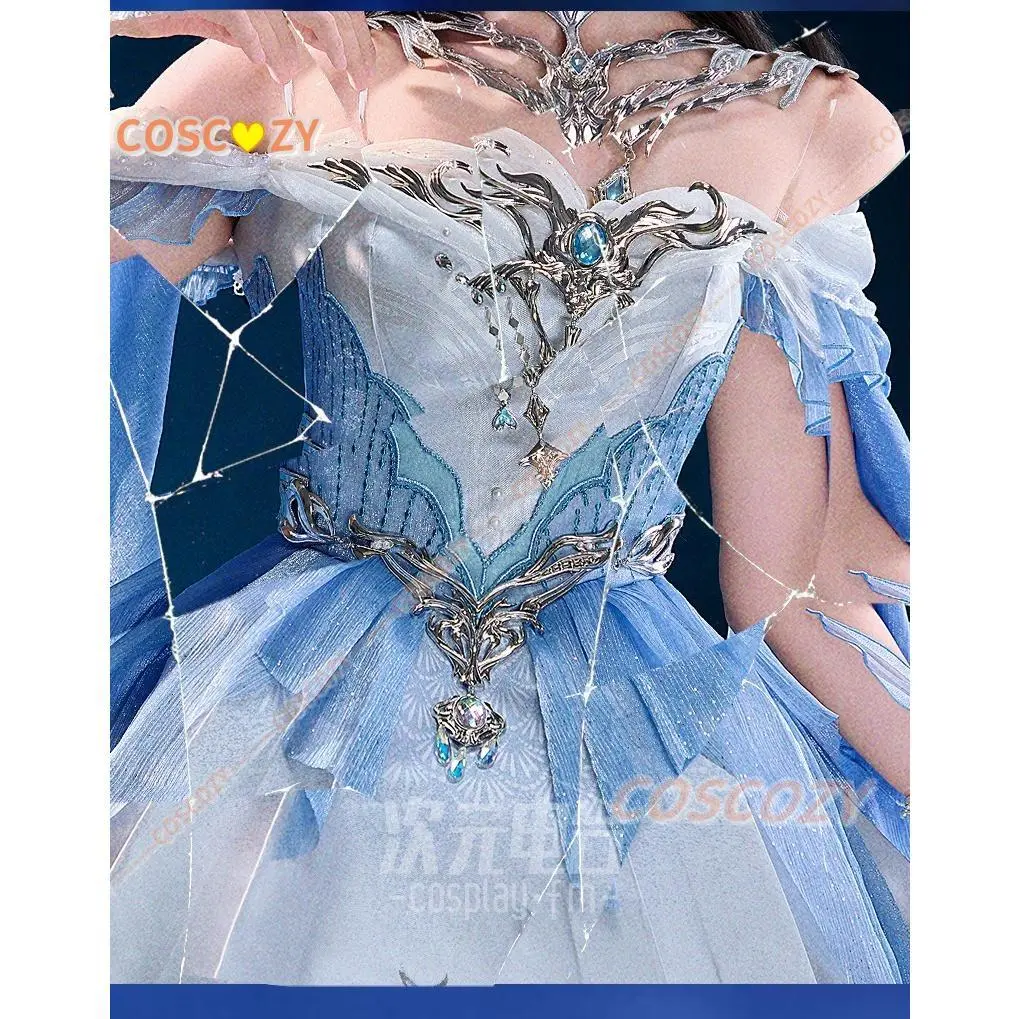 Love and Deepspace MC Cosplay Costume Accessories Couple outfits Sea God Prop Rafayel Halloween Disguise Suit