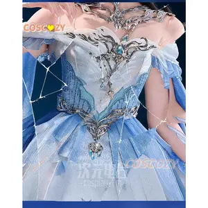 Love and Deepspace MC Cosplay Costume Accessories Couple outfits Sea God Prop Rafayel Halloween Disguise Suit