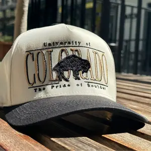 90s Vintage Style Colorado Snapback Baseball Cap