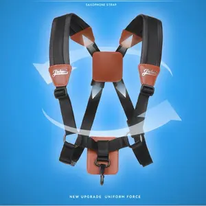 JINCHUAN saxophone harness double shoulder JINCHUAN saxophone harness double shoulder