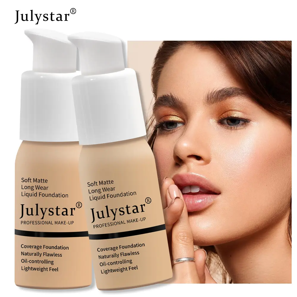 Concealer Foundation Makeup Cosmetic Coverage Oil Acne Blend Gentle Lightweight Oil Control Sensitive Matte Sensitive Matte