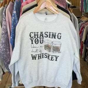 Chasing You Crew Neck