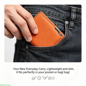 Men's Slim Foldable Bifold Card Wallet - Cross Texture Synthetic Leather, Metal Hardware, Multi Slot, Lightweight Pocket Billfold, Casual Gray/Black/Brown Mini Purse for Business Trip & Daily Carry Accessories