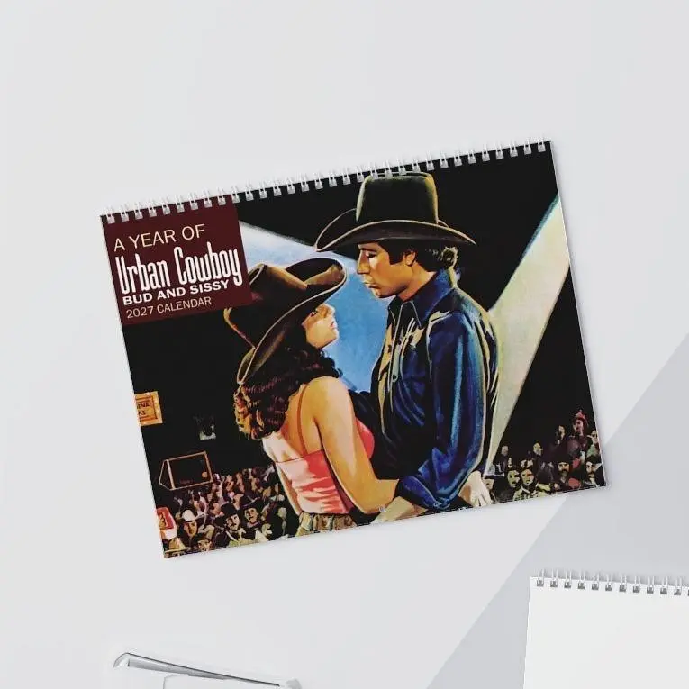 2027 Calendar Bud and Sisy Urban Calendar