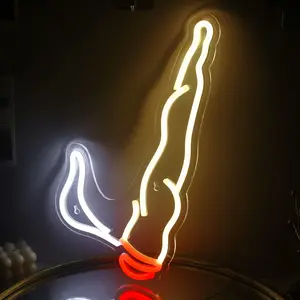 Creative Smoking Design Neon Sign, USB Powered LED Neon Light, Decorative Neon Light for Man Cave Birthday Party Decor, Room Party Gathering, Neon Accent Lights