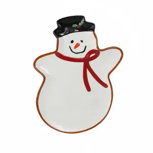 Winterfest Snowman 16'' Large Tray