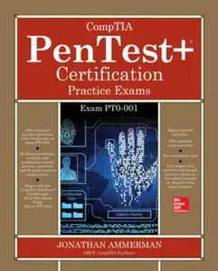 USED-Comptia Pentest+ Certification Practice Exams (Exam Pt0-001) by Ammerman, Jonathan (Paperback)