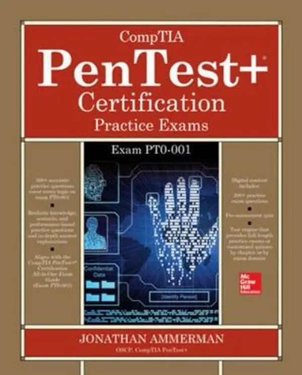 USED-Comptia Pentest+ Certification Practice Exams (Exam Pt0-001) by Ammerman, Jonathan (Paperback)