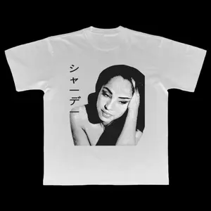 Sade Rare T-Shirt - Sade T-Shirt - Sade Adu - Love Deluxe - Diamond Life T-Shirt_1