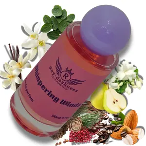 Whispering Winds Eau De Parfum Spray 1.7 oz by Ray-dashnees | Coffee Vanilla Woody White floral Fruity Soft Spicy Powdery Sweet Warm Spicy Blend - Bold Seductive Perfume for women