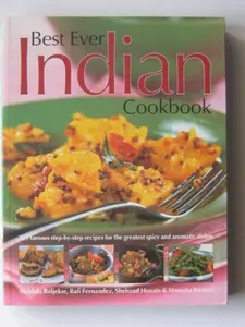 USED-Best Ever Indian Cookbook by Mridula Baljekar (Paperback)