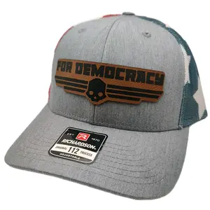 For Democracy Trucker Hat - Parody Trucker Hat by RAW Customz