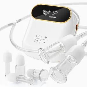 SciContour Face Cupping Device for Puffiness Relief & Drainage Glide Skin Firming Tool