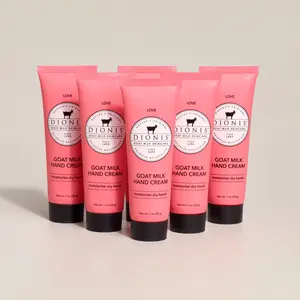 Love Goat Milk Hand Cream, Set of 6
