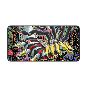Giratina Desk Mat, Anime Mouse Pad, Computer Accessories, Perfect Gift for Fans, Office Decor, Gaming Decor, Top Deskmat
