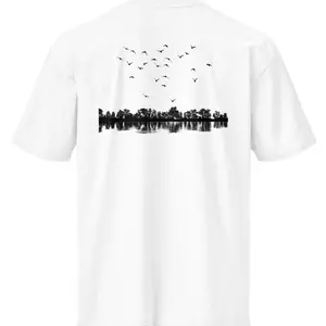 Duck emblem tee shirt