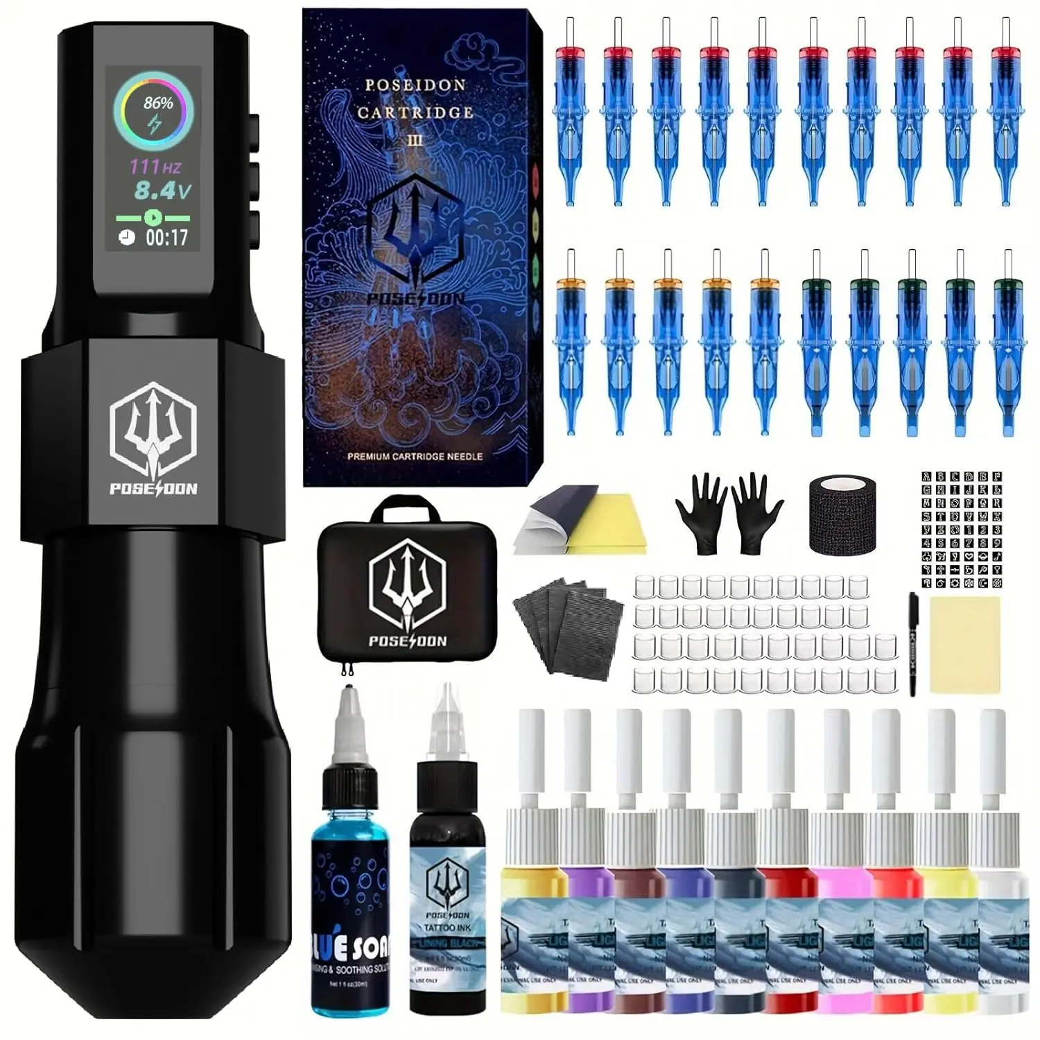Precision Rotary Pen Tool for Artists | Adjustable Speed Design Tool | Creative Practice Device POSEIDON Rotary Pen Tool | Lightweight Precision Design Tool | Artist Supply Portable Rotary Pen Tool | Smooth Control Creative Tool | Beginner Friendly