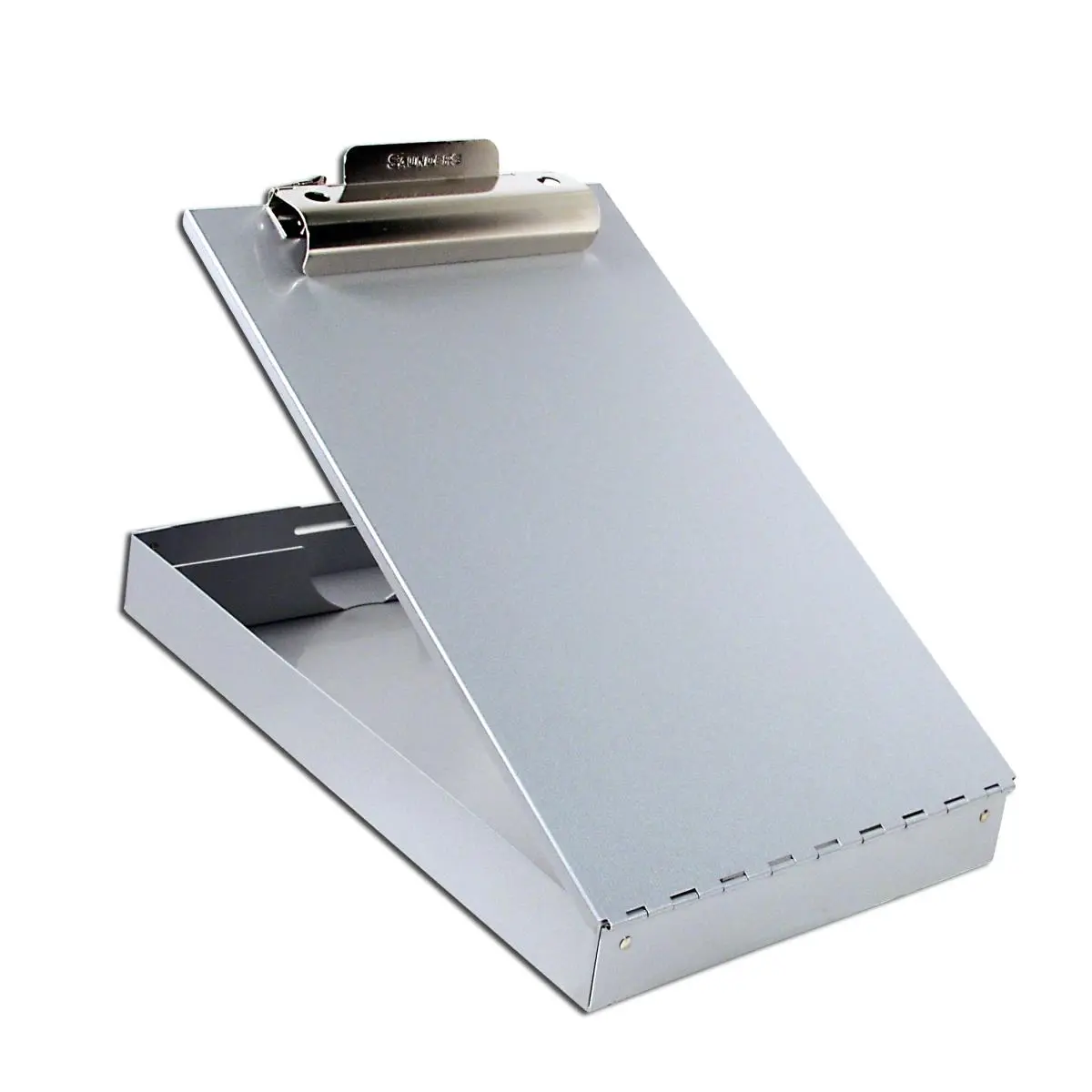 Saunders Recycled Aluminum Redi-Rite Storage Clipboard - Legal Size, Heavy-Duty, 1.3 lbs, Smooth Surface, Clipboards Bulk Pack of 6 for Law Enforcement, Coast Guard, Coaches
