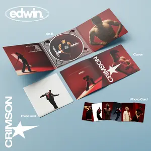 Hand Signed CD - edwin Crimson - 1st Mini Album EP