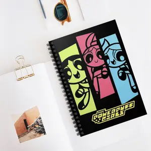 PowerPuffGirls Spiral Notebook - Ruled Line