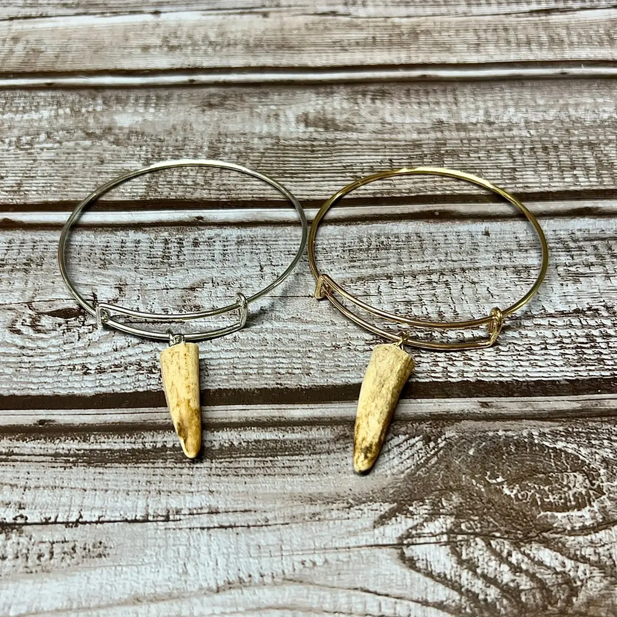 Deer Bangle Adjustable Bracelet