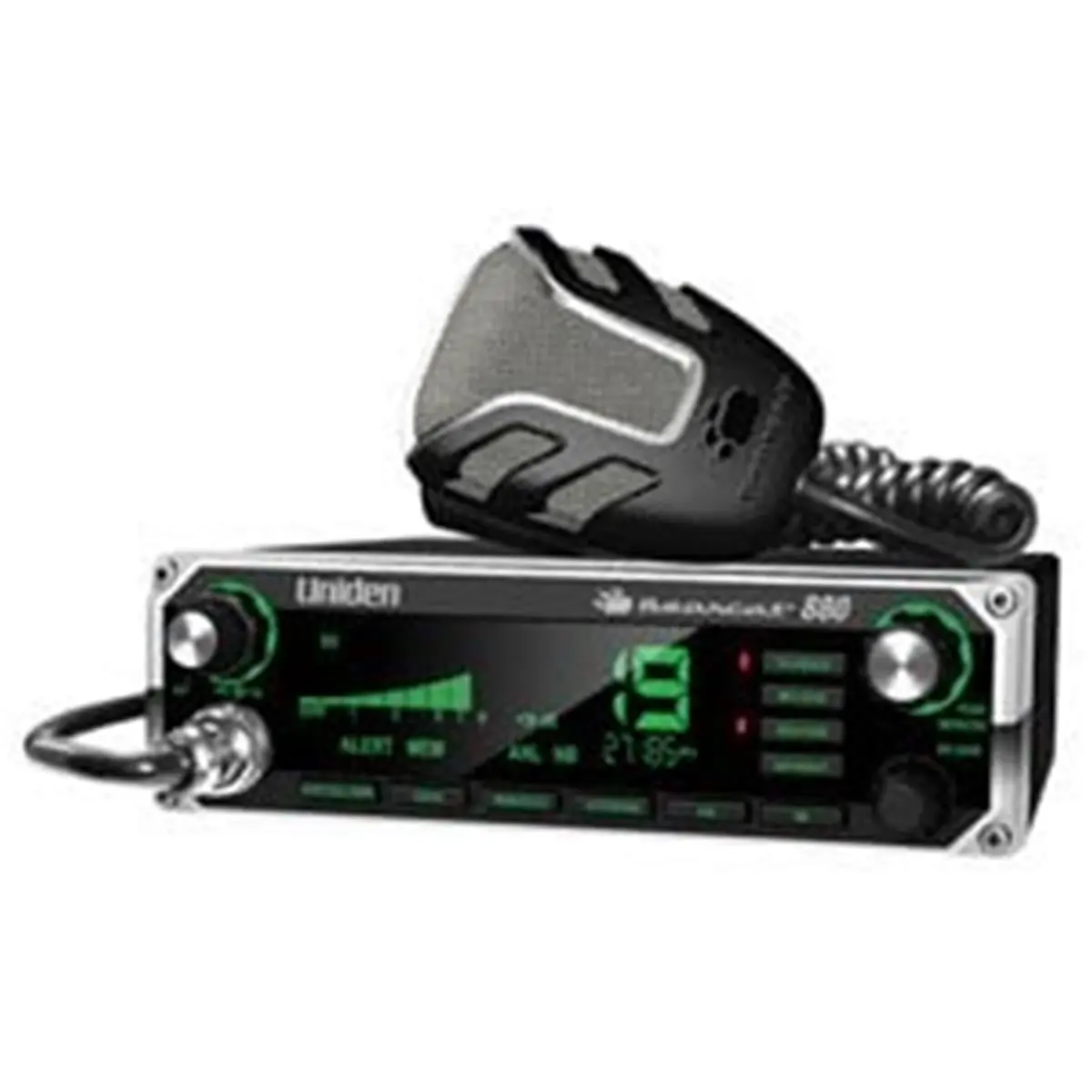 Uniden BEARCAT880 40-Channel CB Radio with NOAA Weather, Panavise 705 Holder, Sure-Grip Jaws, Tipper Base for Sports & Outdoor Water Sports Diving