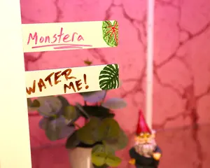 Dry Erase Tags For Ikea Milsbo Cabinets - Magnetic, Reusable and Waterproof - Qty:5