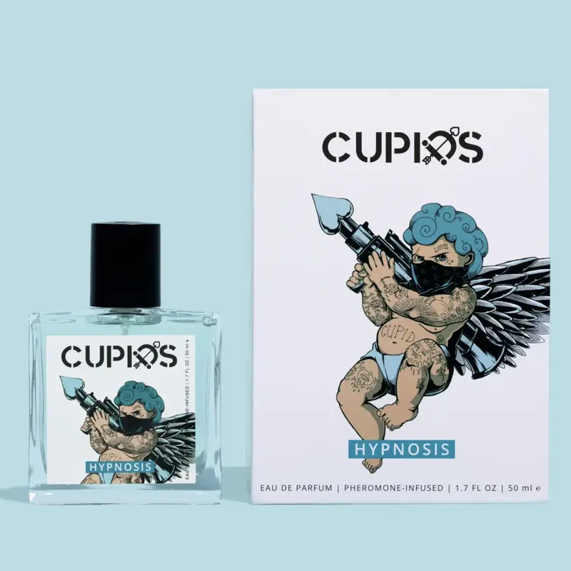 Cupids Hypnosis 2.0 Pheromone Cologne for Men - 50ml (1.7 oz