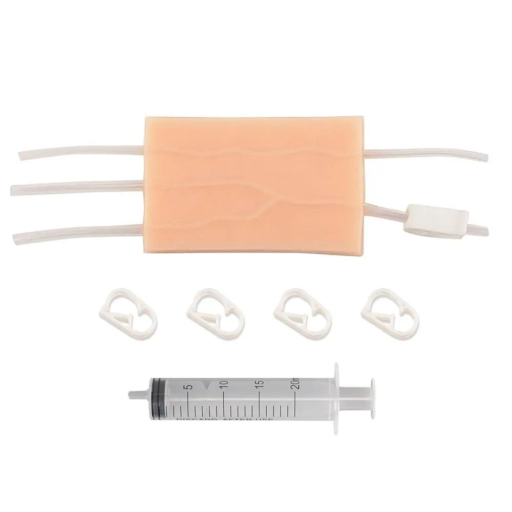 Medarchitect Vein Pathway Training Model (with simulated vein patterns) – Reusable practice mat, suitable for nursing education and clinical skill development