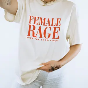 Female Rage Shirt, Burn The Patriarchy, Feminist Shirt, Feminism Tshirt, Womens Rights, Equality T-shirt, Gifts For Women, Vintage Aesthetic