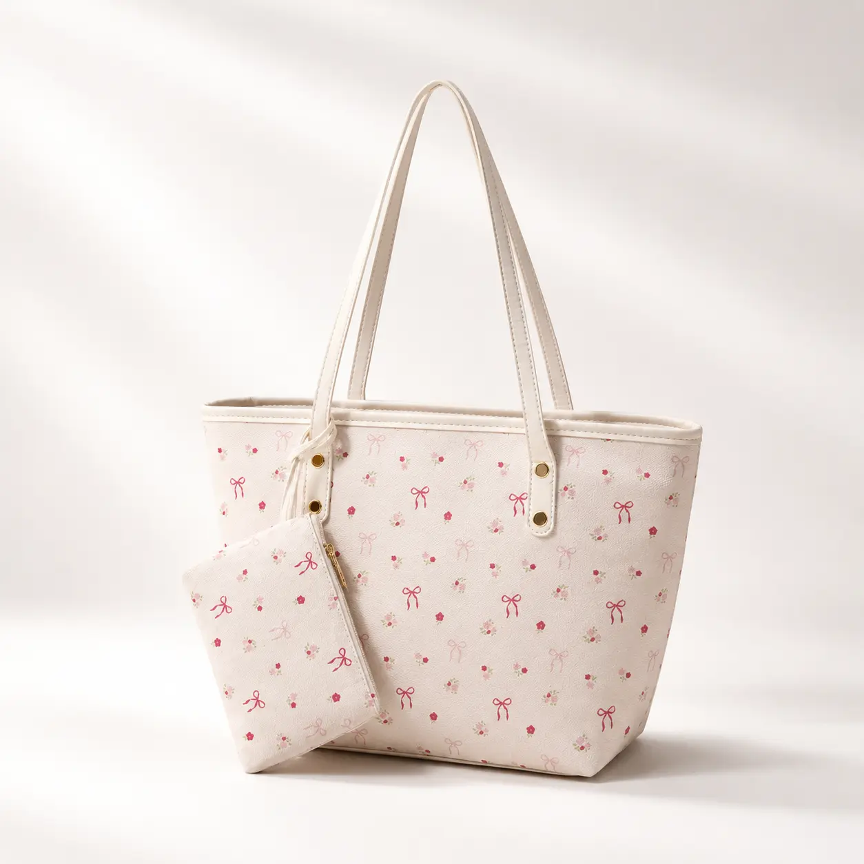 Trendy Minimalist Large Capacity Tote Bag for Women, Premium Texture Underarm Shoulder Purse, Chic Niche Design Commute Work College Student Handbag, Casual Versatile Everyday Essential Social Media Viral Gift for Her summerwins, Tote Bags, Bags For Ever