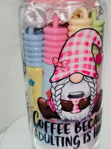 Custom Lip Gloss Bundle  - 7 Lippies and your choice of design wrap