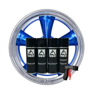 Alsa Blue Chrome Paint Kit (30 sq ft of chrome) Alsa Blue Chrome Paint Kit (30 sq ft of chrome)