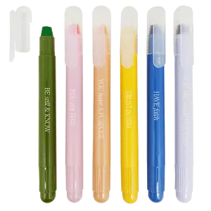 Wax Bible Highlighters Set
