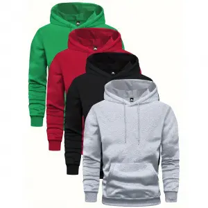 Grey+Black+Red+Green