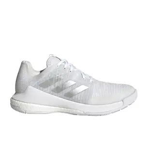 adidas Womens Crazyflight Volleyball Volleyball Sneakers Shoes - White