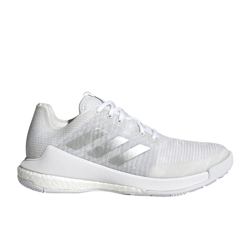 adidas Womens Crazyflight Volleyball Volleyball Sneakers Shoes - White