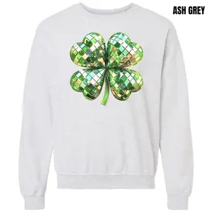 Shamrock Disco Ball Sweatshirt 'NLB'