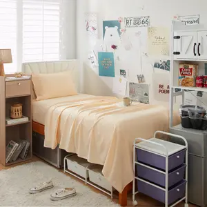 Dorm Haul - Comfy Twin XL College Sheets - Shortbread