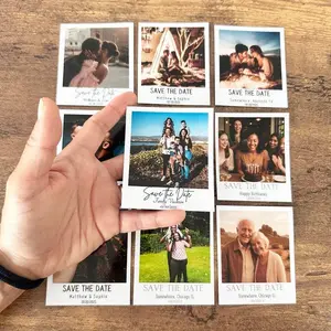 Photo Magnet Save the Date Small and Medium
