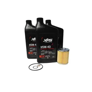 2019-2024 Can-Am Ryker 600 Ace OEM Full Synthetic Oil Change Kit 5W-40 9779490