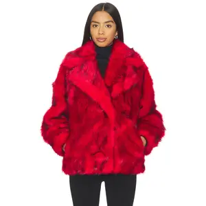 Jakke Rita Coat in Red