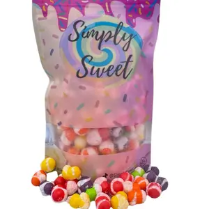 Simply Sweet CLE Full-Size Candies, Snack Bites with Lemon Flavor Option, Pick & Choose Variety