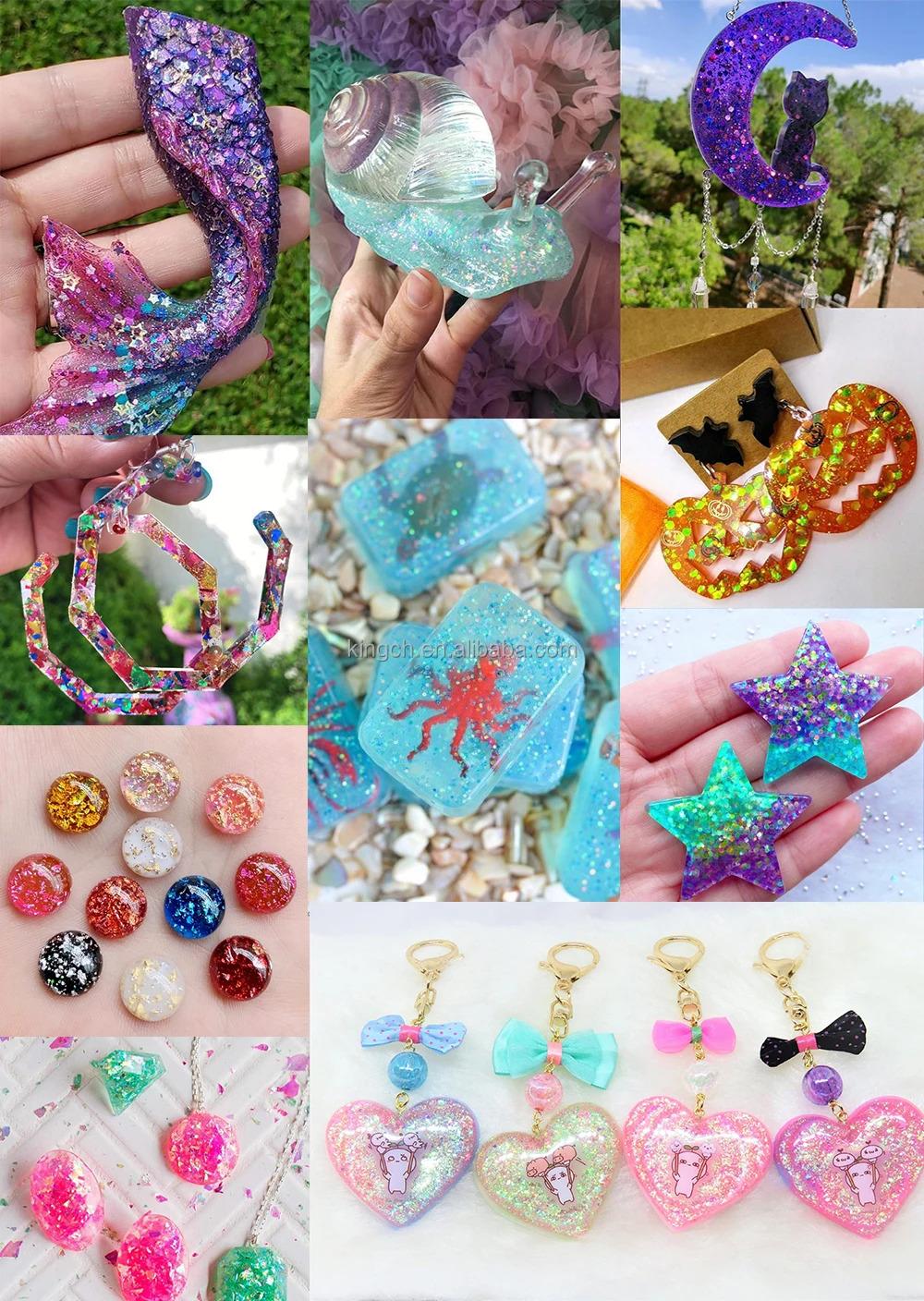 US Warehouses 15pcs in Box Resin Rhinestones for Cloth Holiday Nails Face Hair Tumbler  Different Sizes Resin Rhinestones