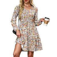 Orange Yellow Floral