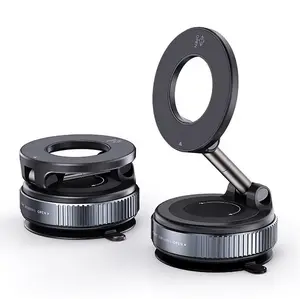 Vaccum Magnetic Phone Holder Mount For Your Car, Car Accessories For Women for BMW Interior Dashboard, 360° Vaccum Suction on Multiple Surfaces, TiktokShopSpringSaleGlowUp