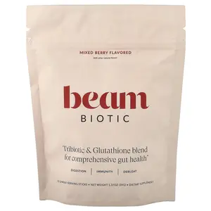 Beam Biotic, Mixed Berry, 15 Stick Packs, 0.09 oz (2.6 g) Each