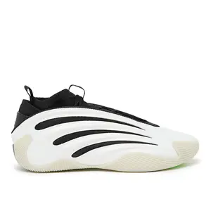 adidas Harden Vol. 9 Cloud White Core Black JR2504 Men's Fashion Sneaker New