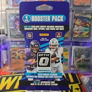 2025 Donruss Optic NFL Sleeved Booster Pack New!