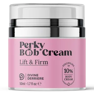PERKY Bust Cream - Clinically Proven Skin Tightening & Visibly Firming Cream, Chest Lifting Lotion, Body Care with Caffeine body butter Smooth Comfort